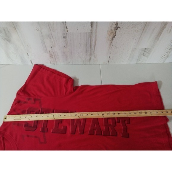 Men's Chase Authentic Stewart Office Depot Red‎ Short Sleeve Shirts Size 2XL - Picture 14 of 16